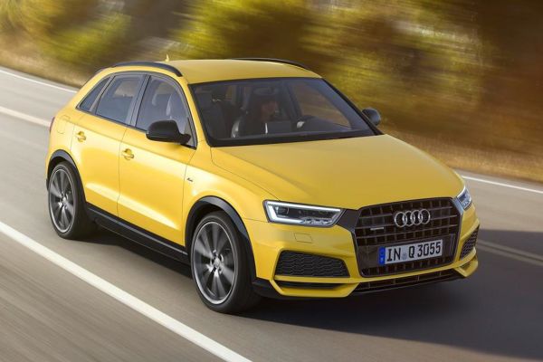 Audi Q3 Official