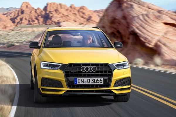 Audi Q3 Official