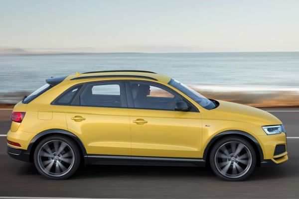 Audi Q3 Official