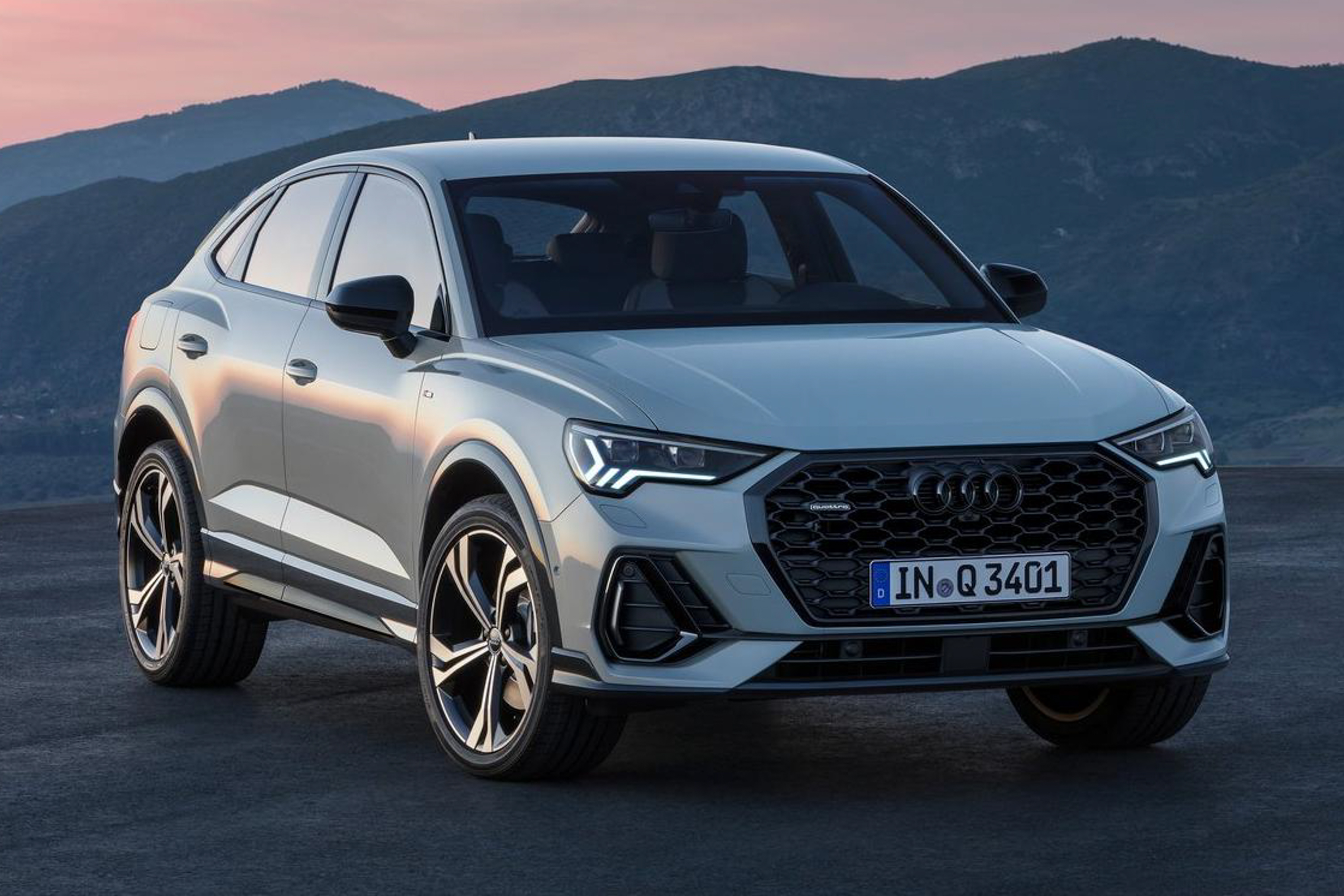 2020 Audi Q3 Sportback public photo