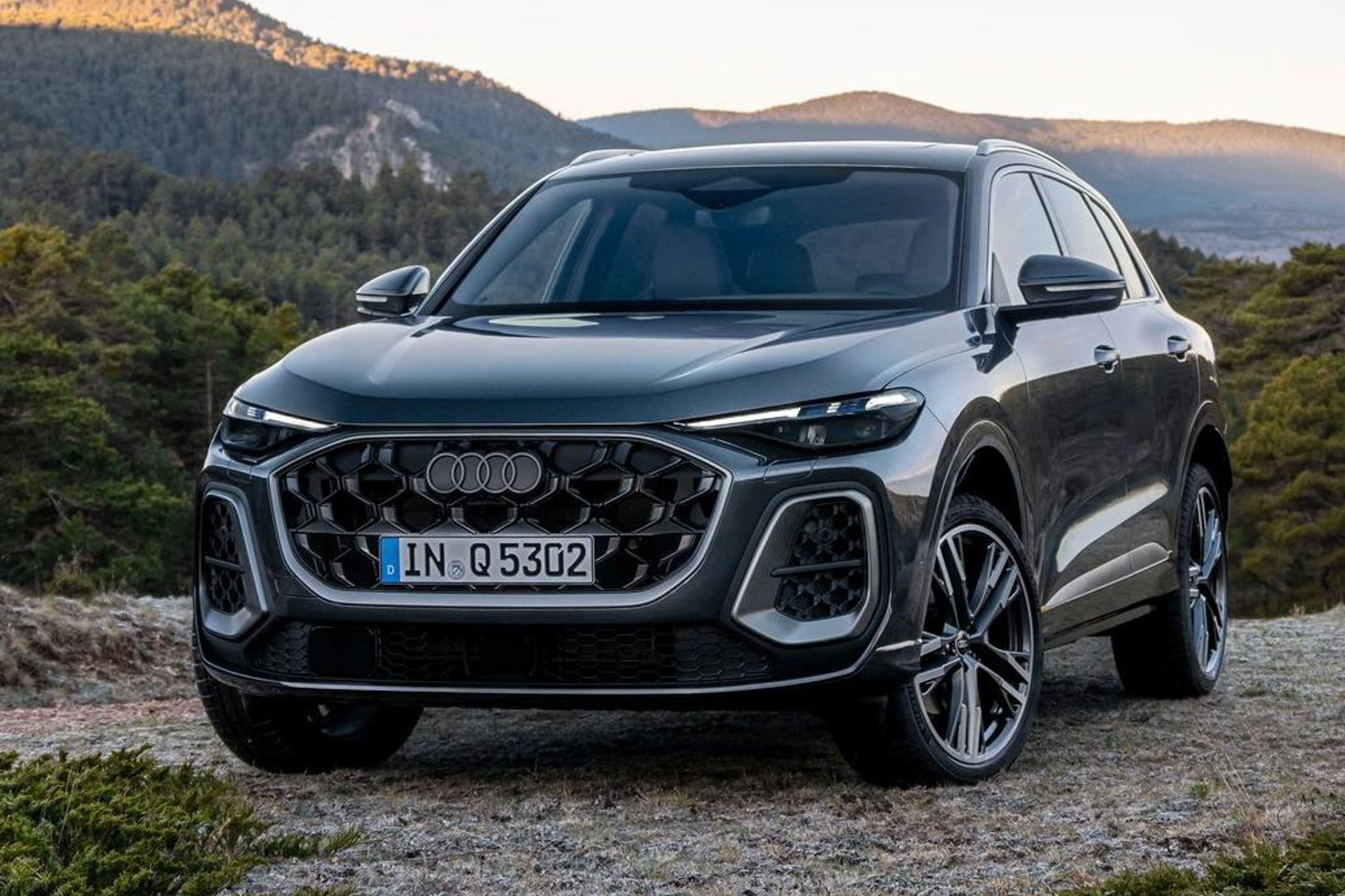 2025 Audi Q5 public photo