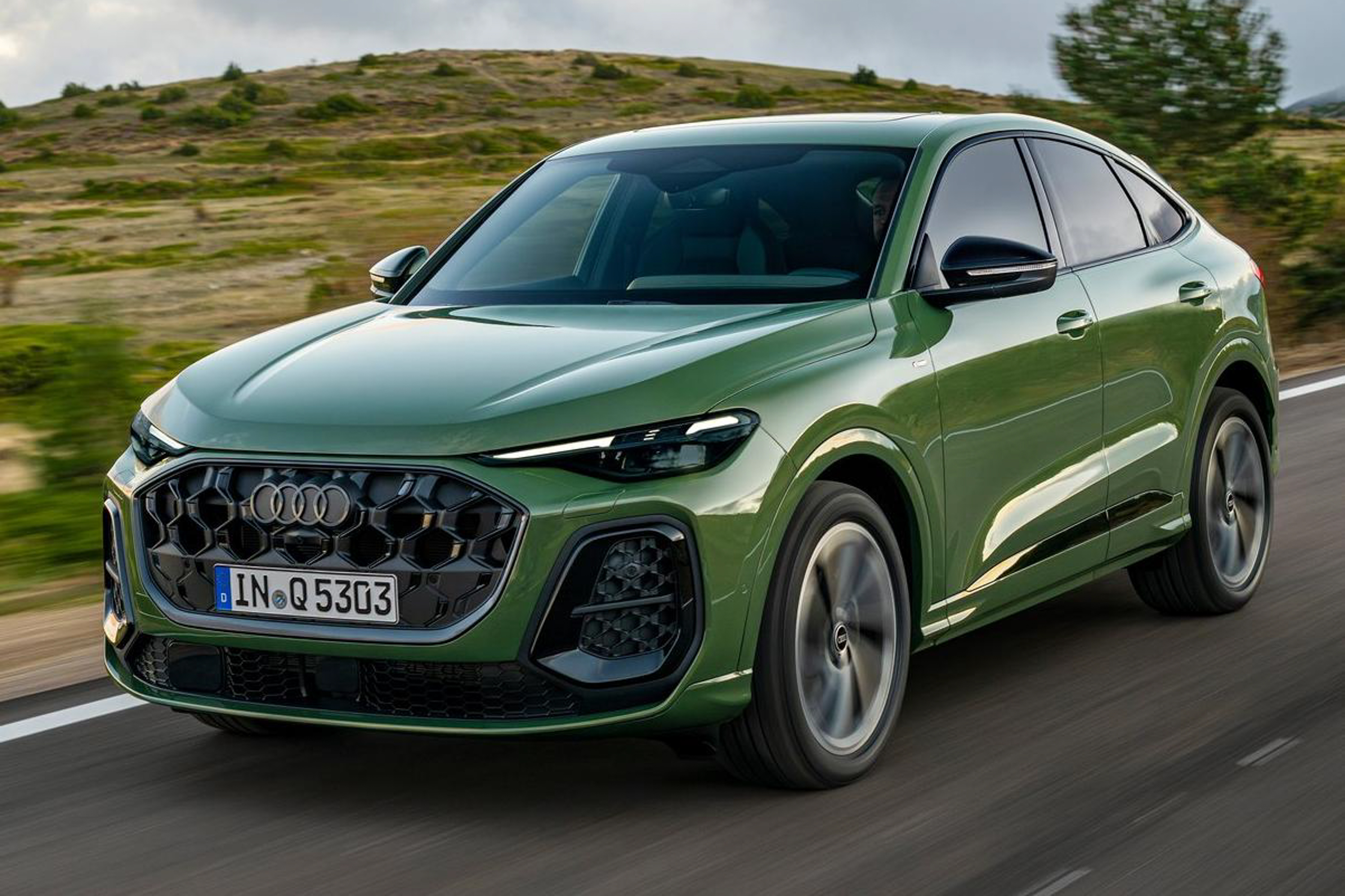 2025 Audi Q5 Sportback public photo