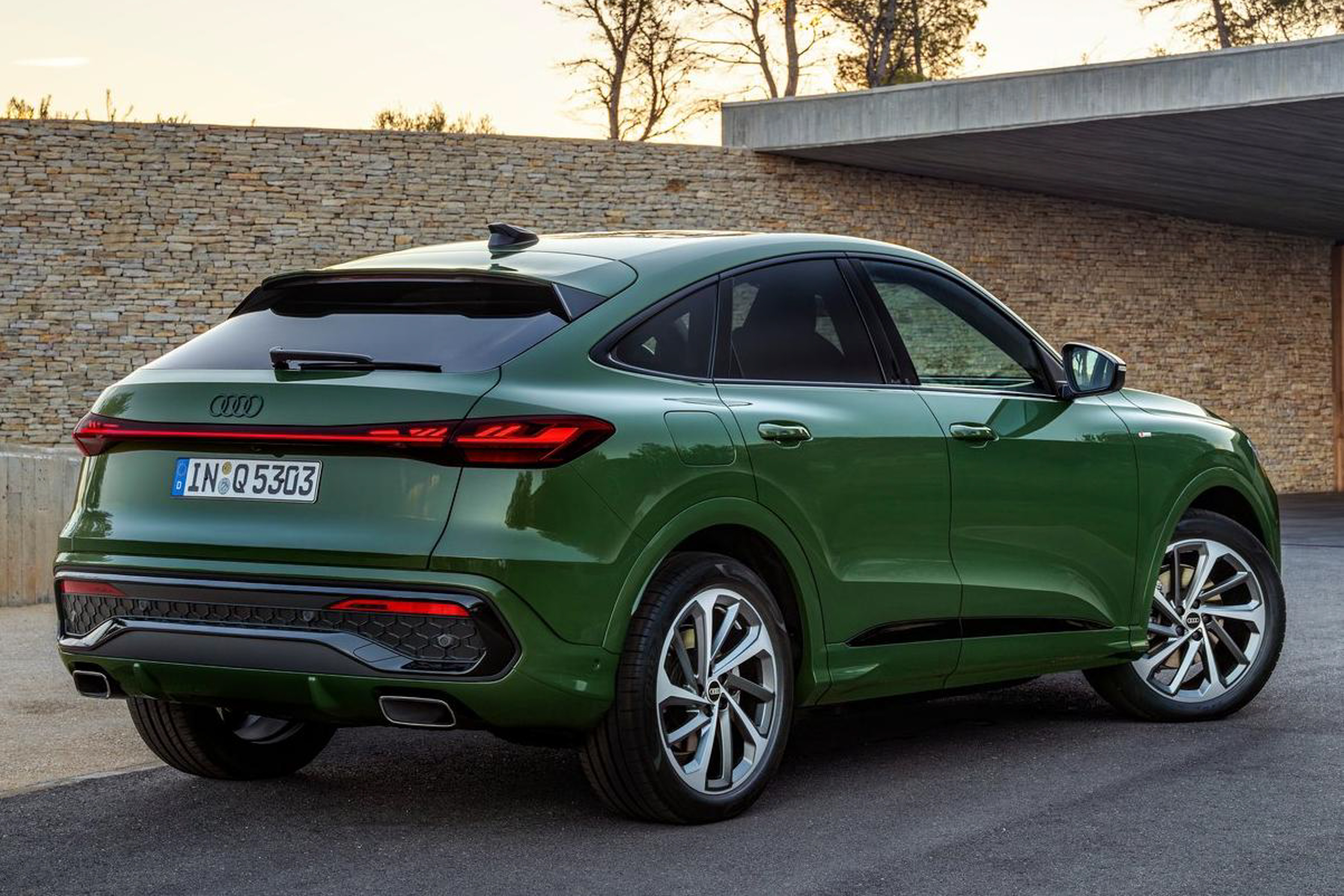 2025 Audi Q5 Sportback public photo