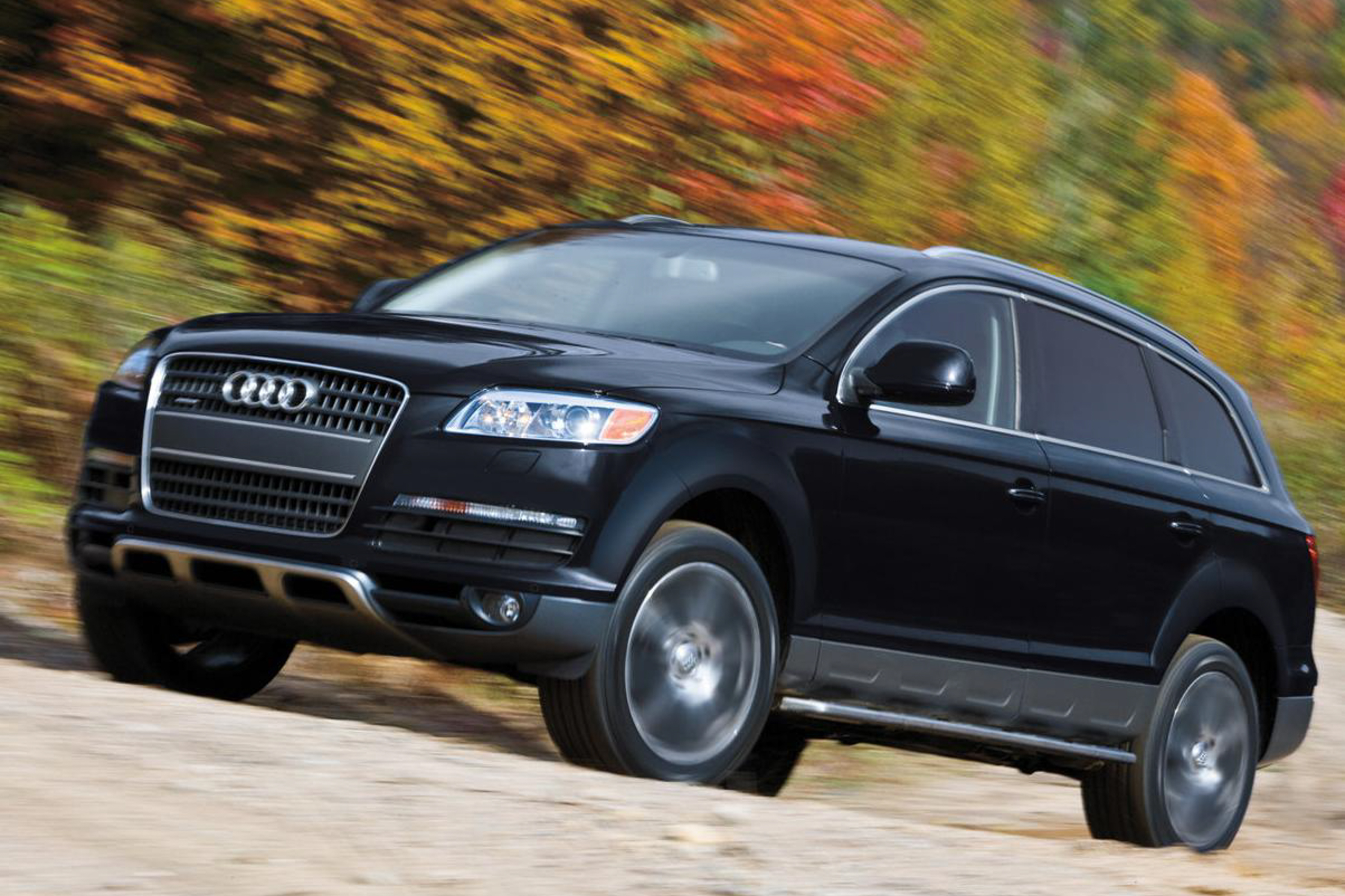 2008 Audi Q7 public photo
