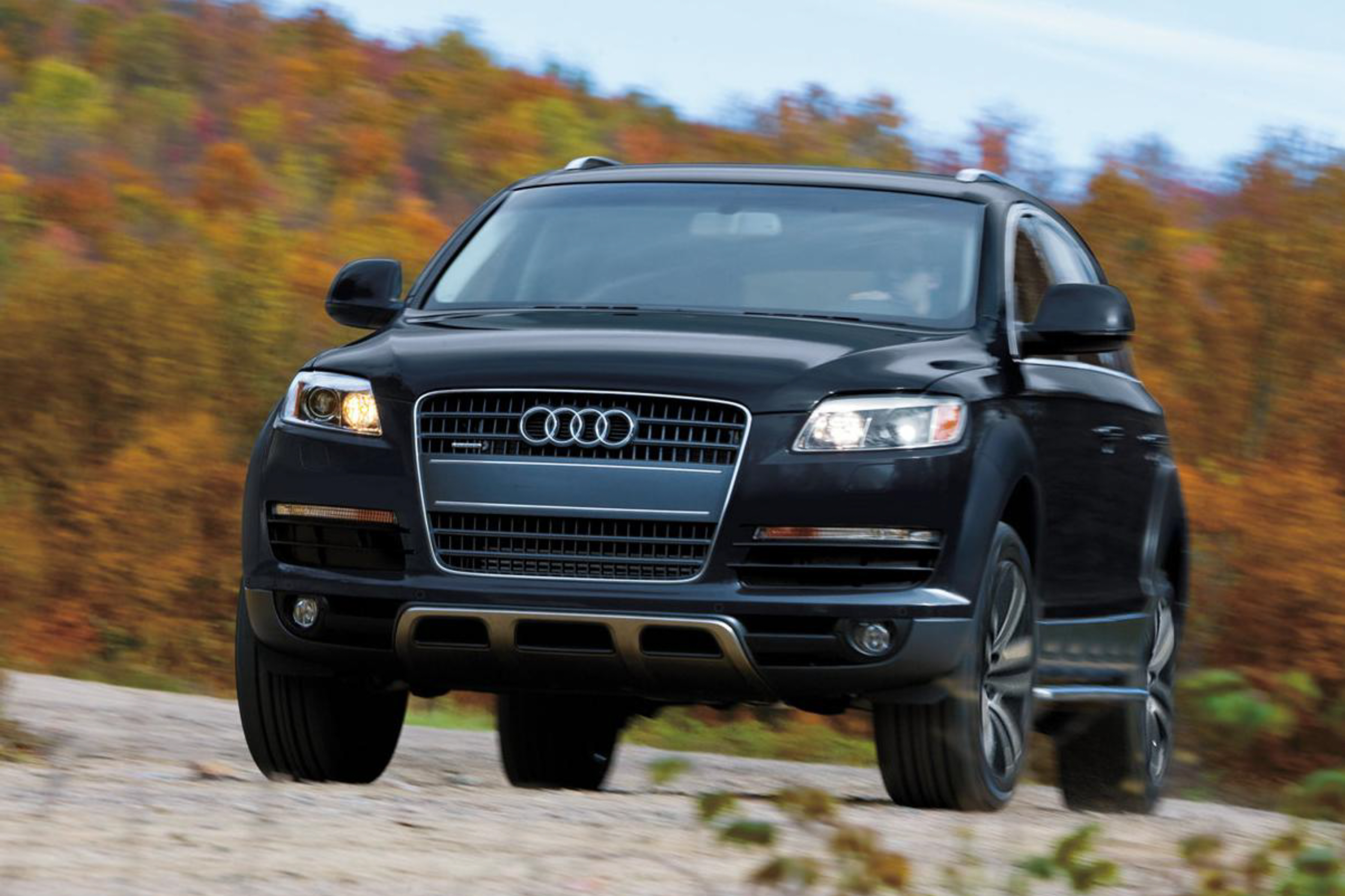 2008 Audi Q7 public photo