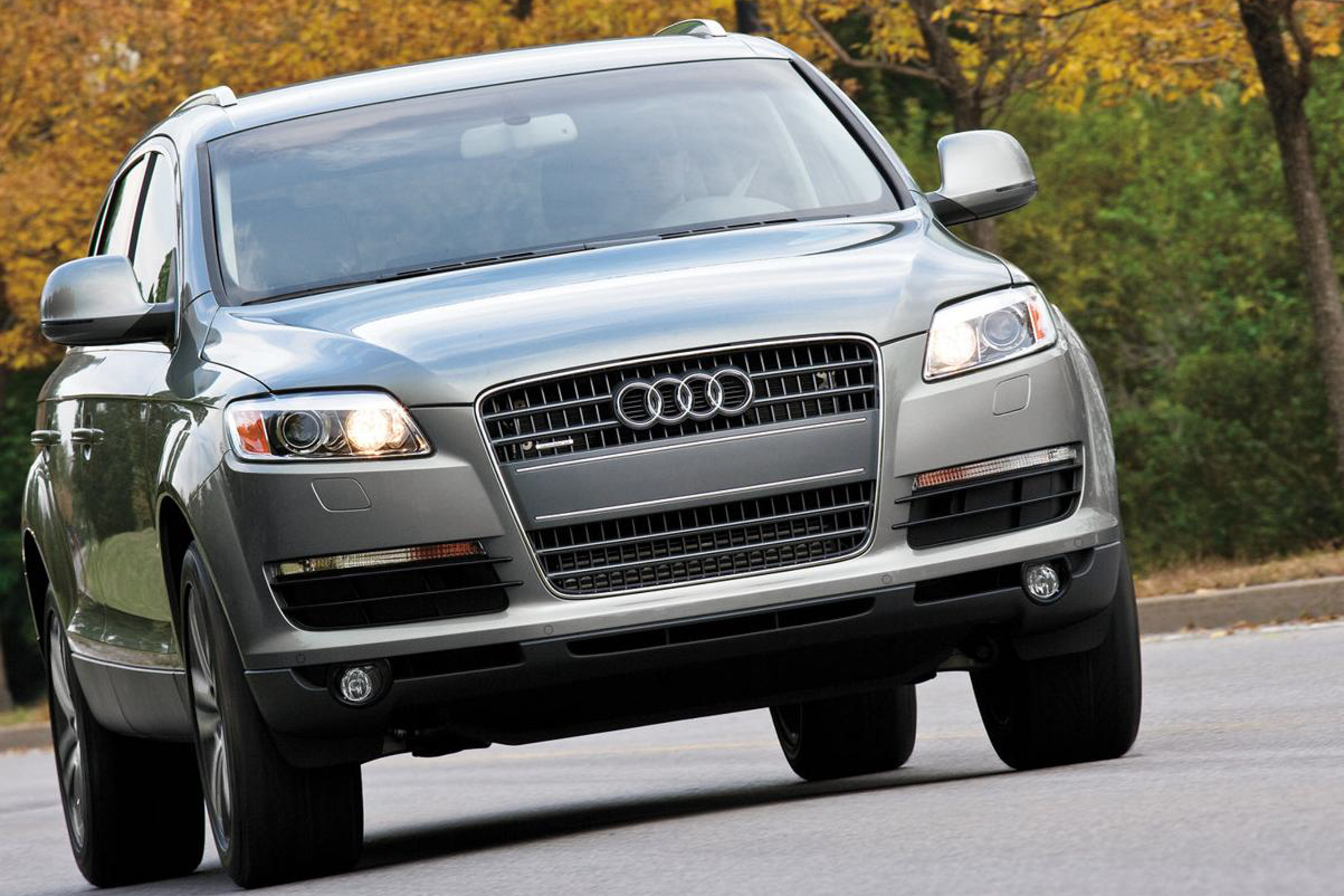 2008 Audi Q7 public photo