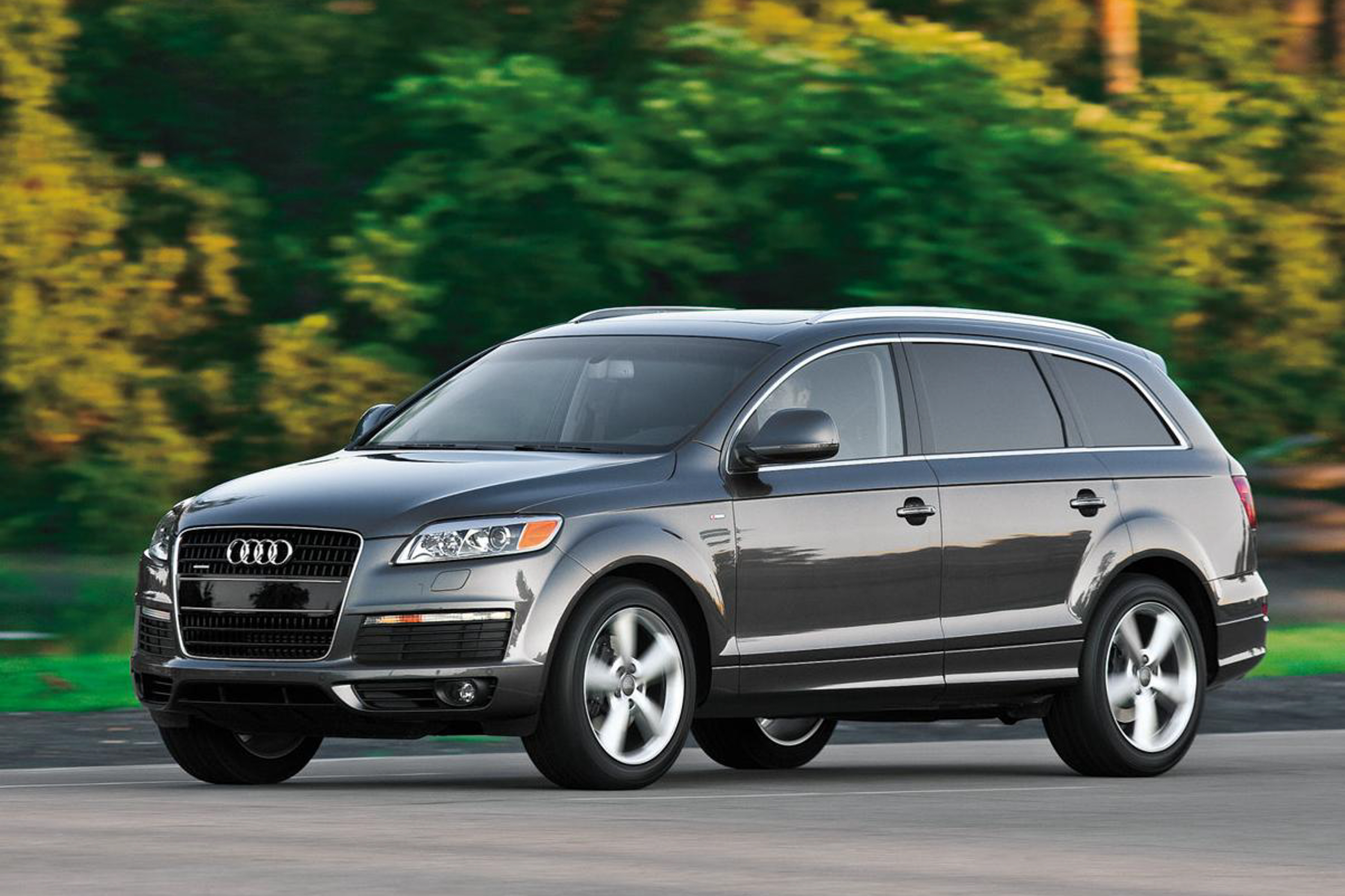 2008 Audi Q7 public photo