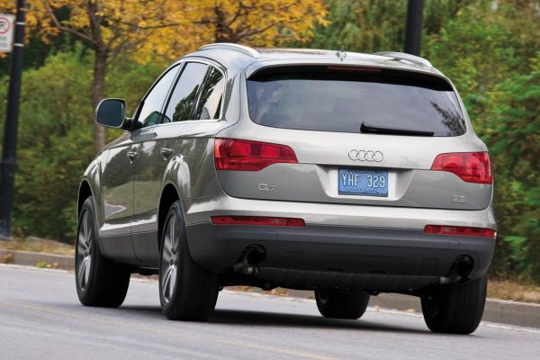 Audi Q7 2008 photo