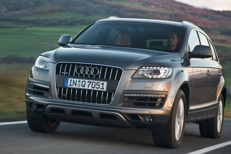 Audi Q7 2010 Review