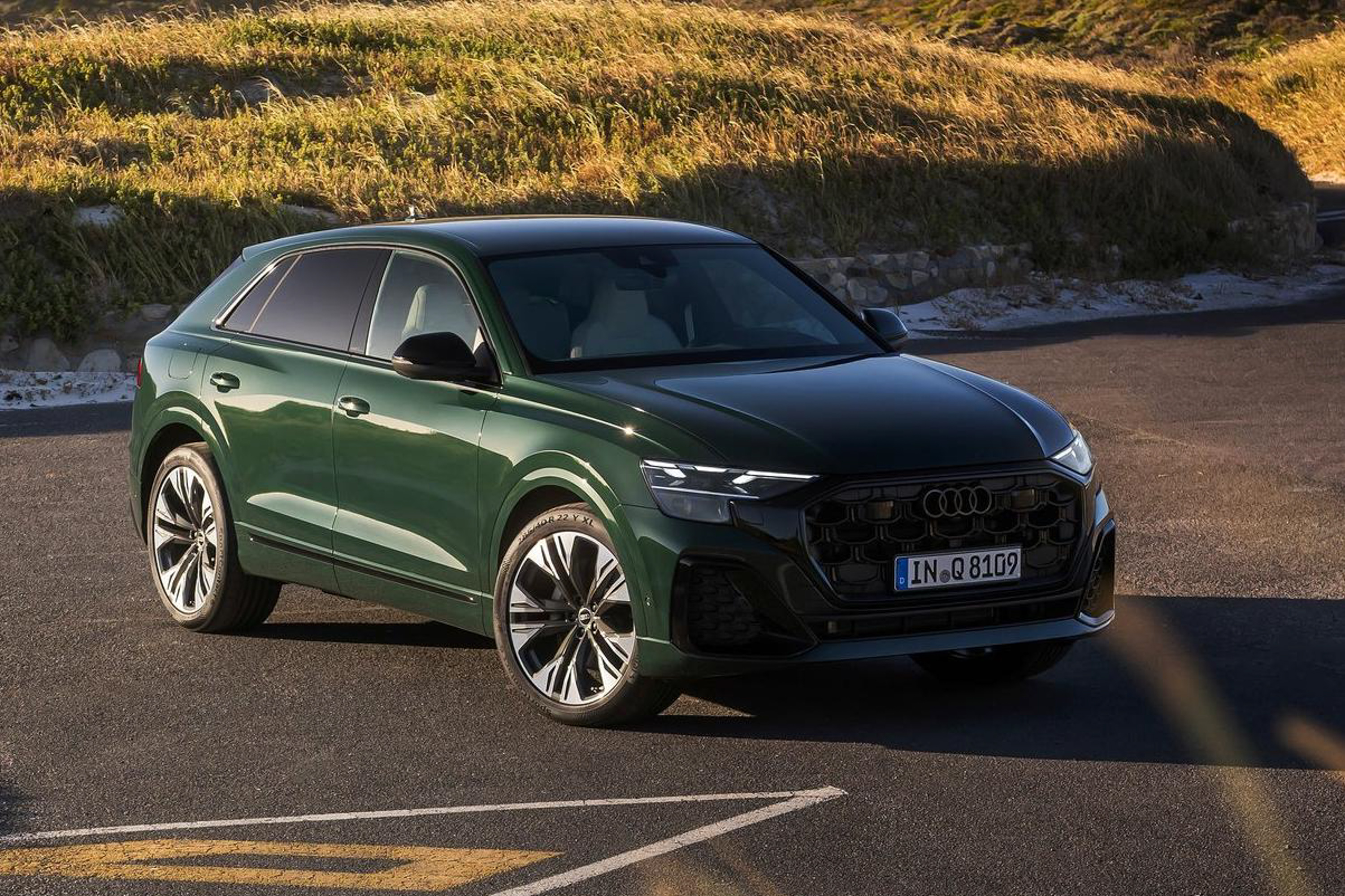 2024 Audi Q8 public photo