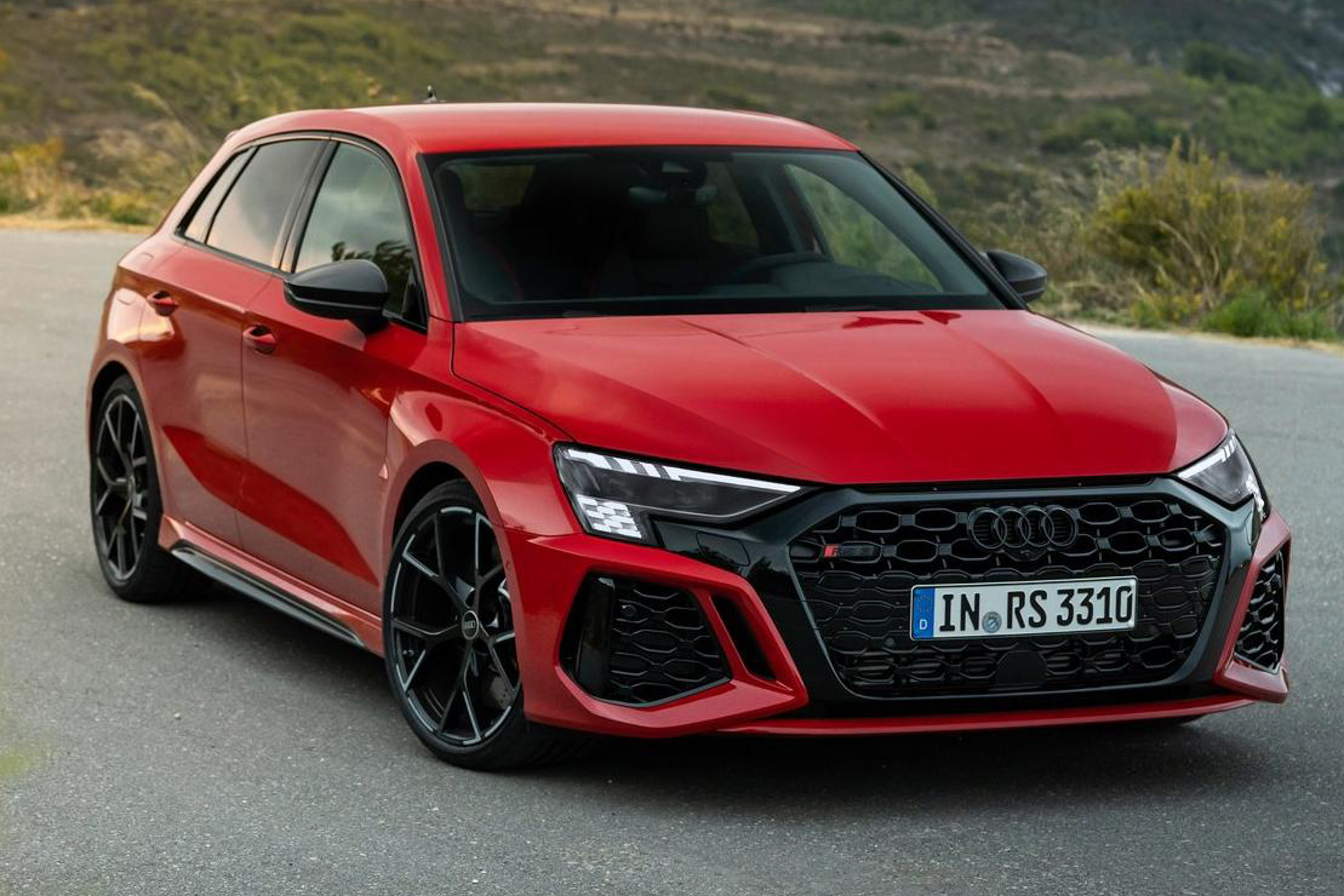 2022 Audi RS3 public photo