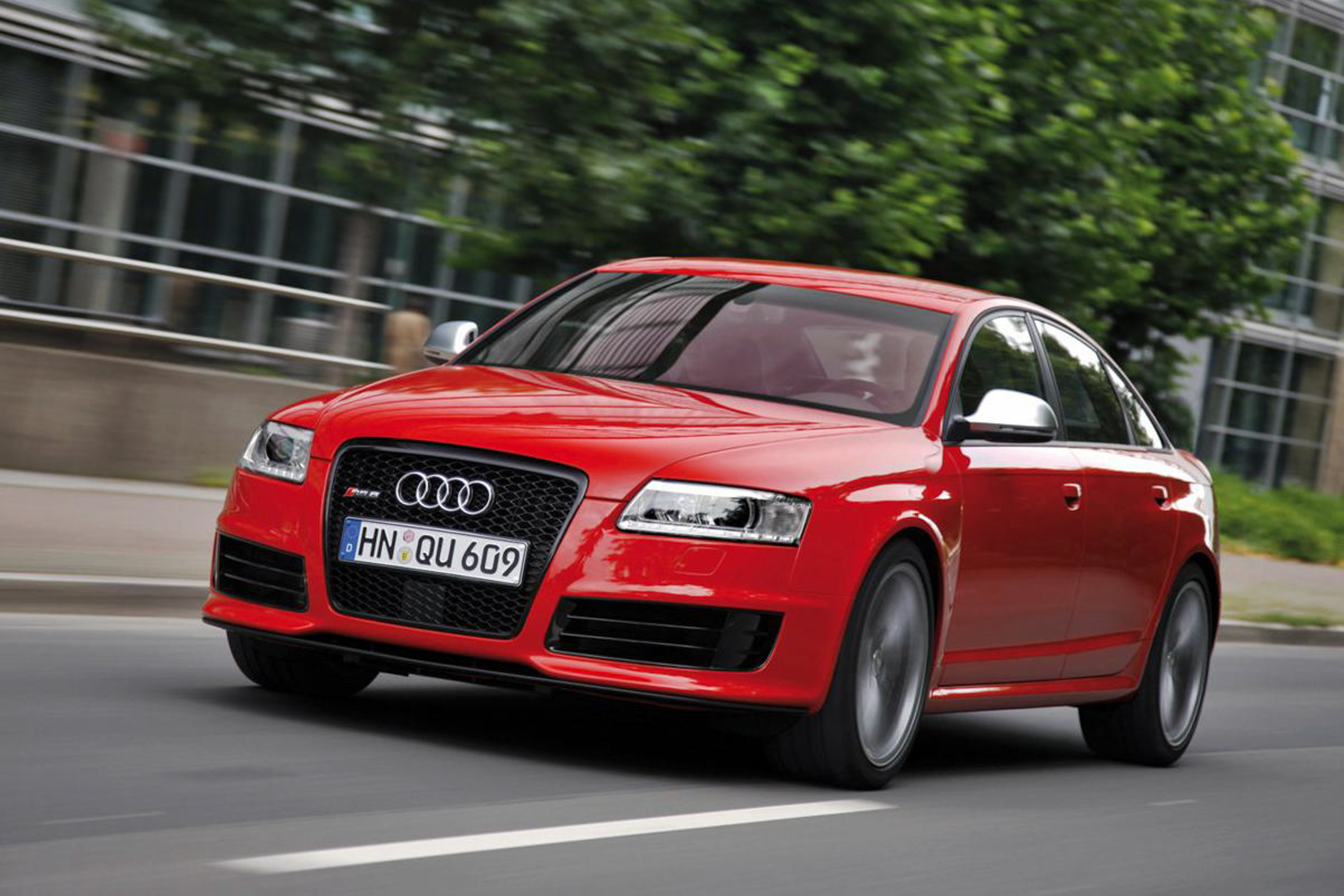2009 Audi RS6 public photo