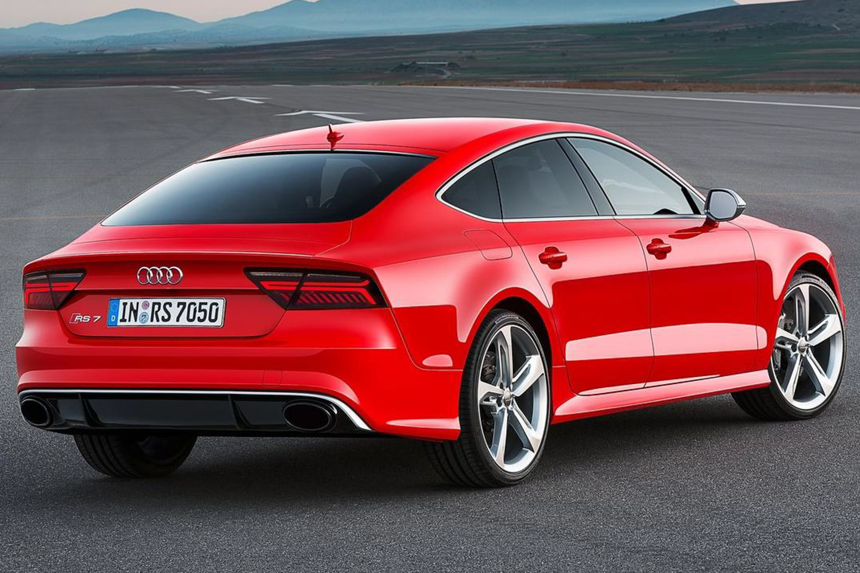 2015 Audi RS7 Sportback public photo