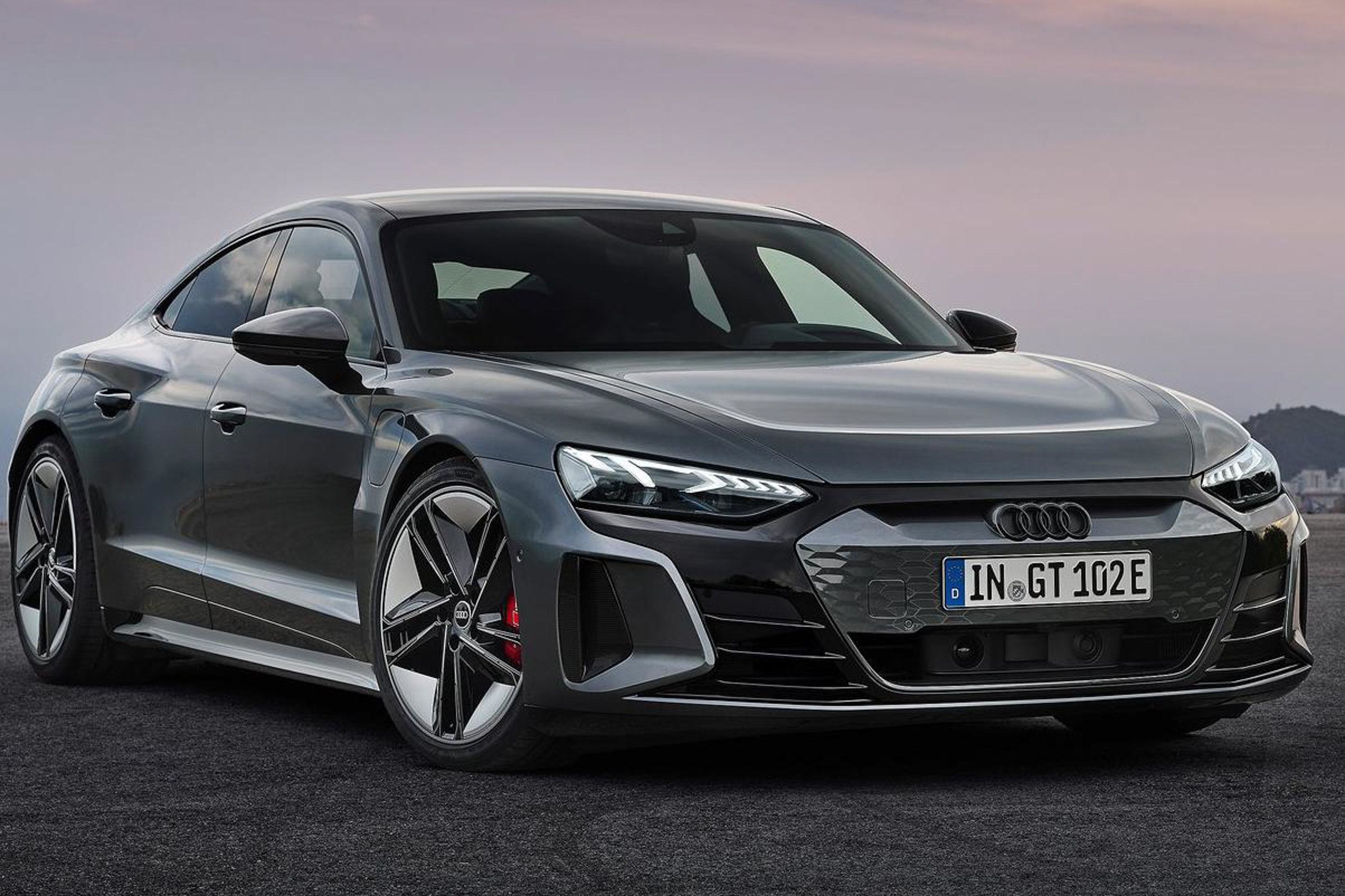 2022 Audi RS e-tron GT public photo