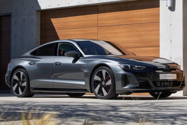 Audi RS e-tron GT Official