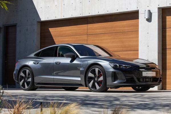 Audi RS e-tron GT Official