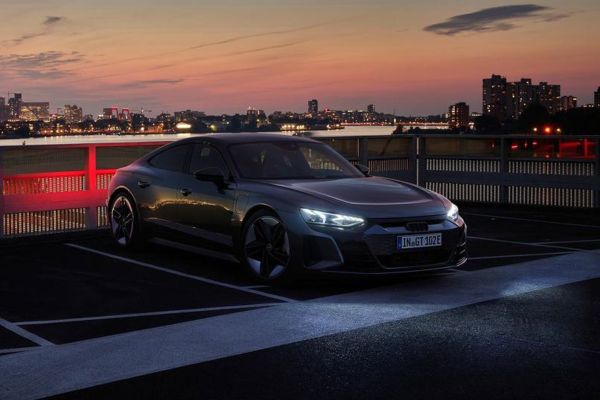 Audi RS e-tron GT Official