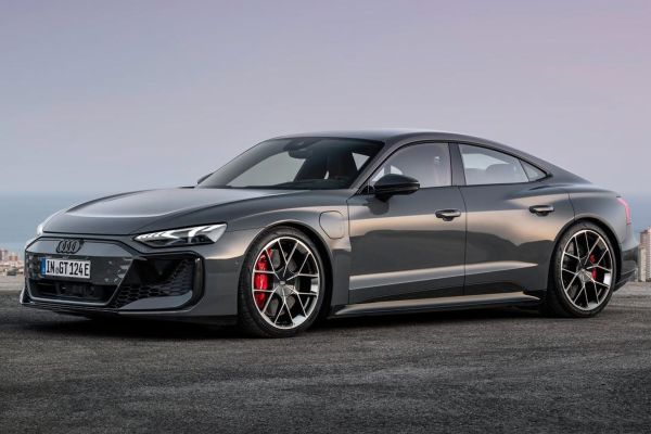 Audi RS e-tron GT Official