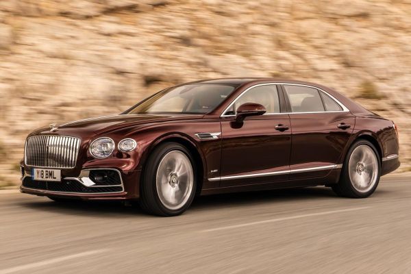 Bentley Flying Spur Official