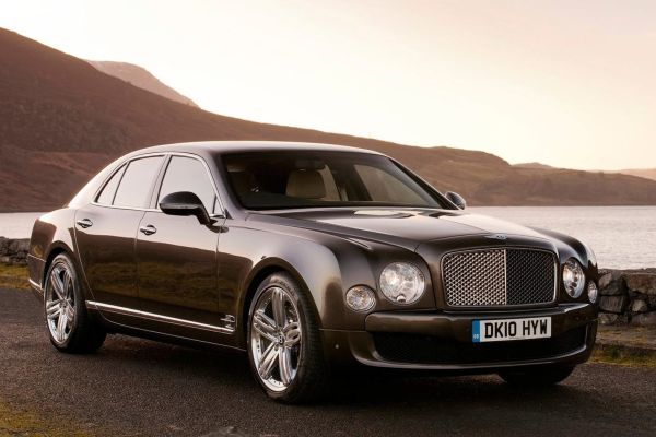 Bentley Mulsanne Official