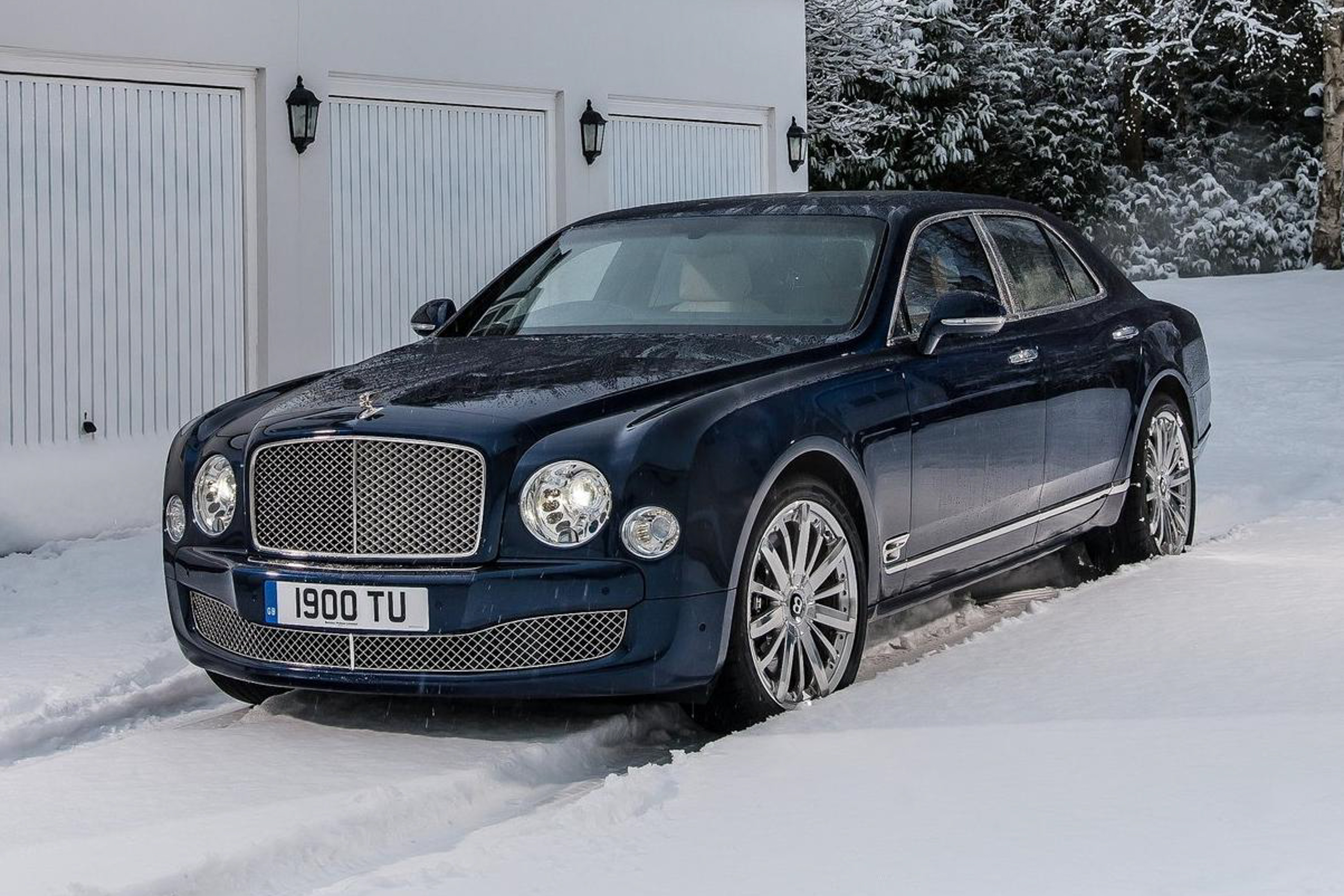 2013 Bentley Mulsanne public photo