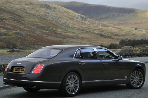 Bentley Mulsanne Official