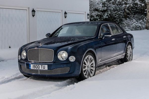 Bentley Mulsanne Official