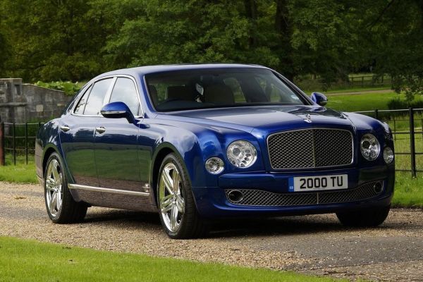 Bentley Mulsanne Official