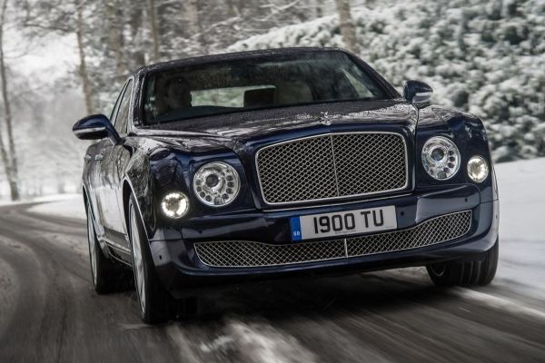 Bentley Mulsanne Official
