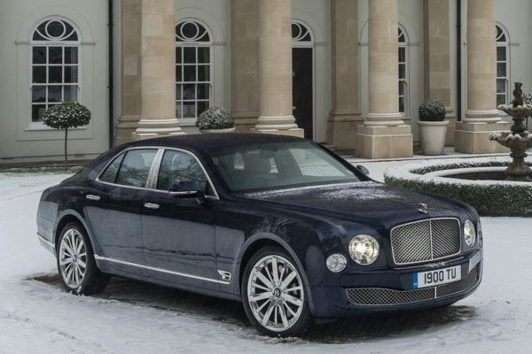 Bentley Mulsanne Official