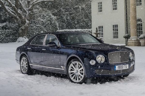 Bentley Mulsanne Official