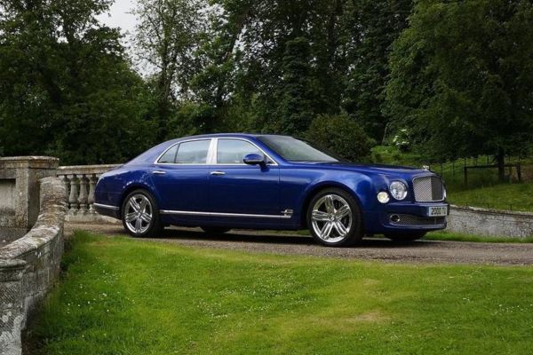 Bentley Mulsanne Official