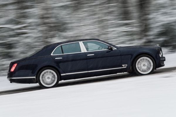 Bentley Mulsanne Official