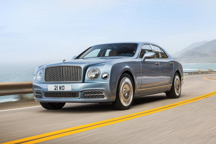 Bentley Mulsanne Review