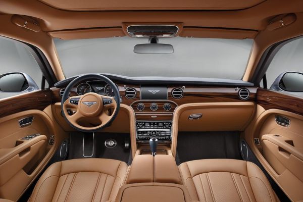 Bentley Mulsanne Official