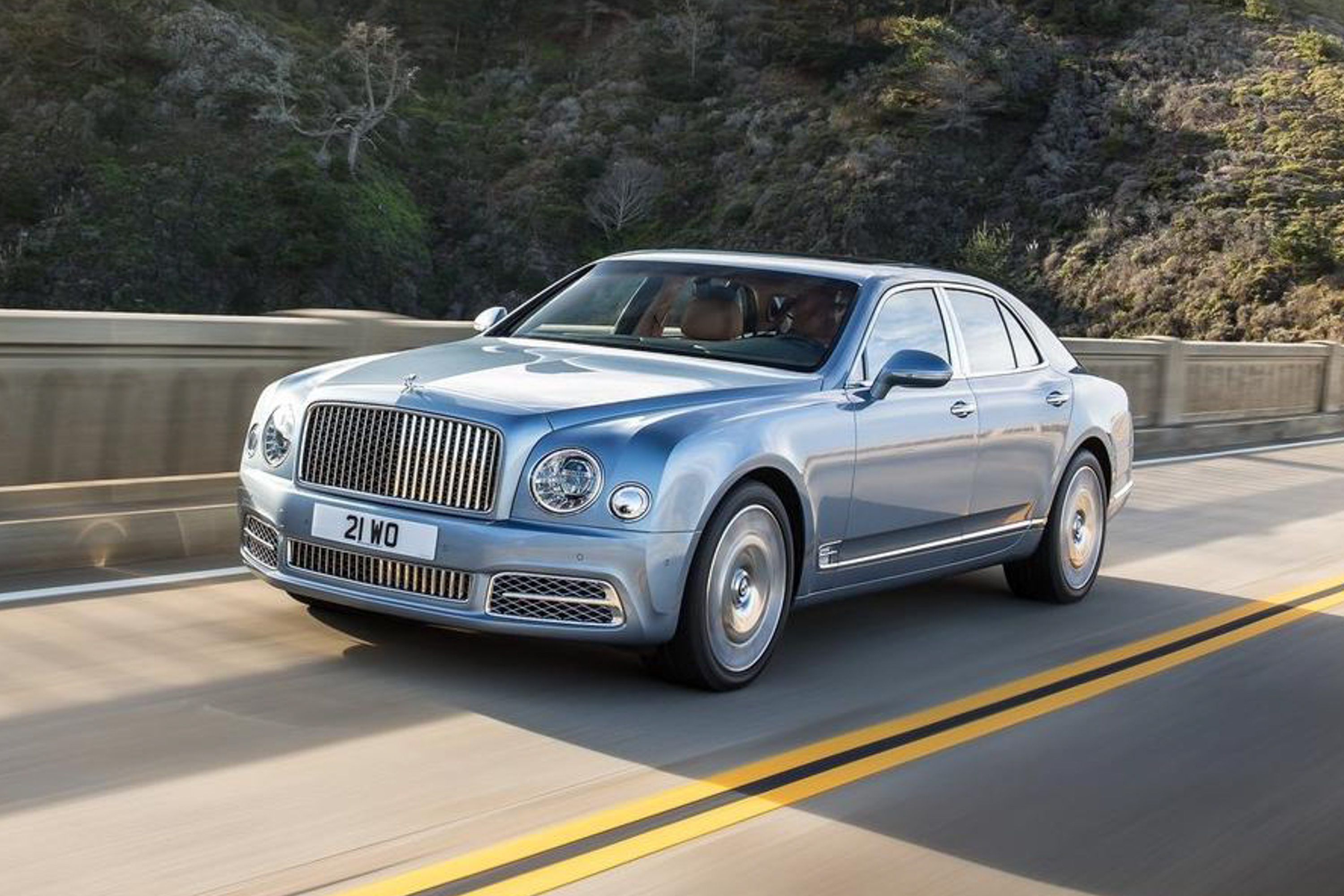 2017 Bentley Mulsanne Extended Wheelbase photo
