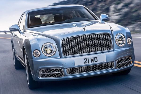 Bentley Mulsanne Official