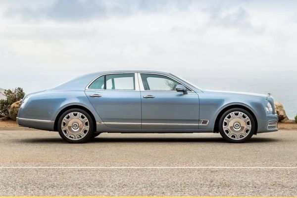 Bentley Mulsanne Official