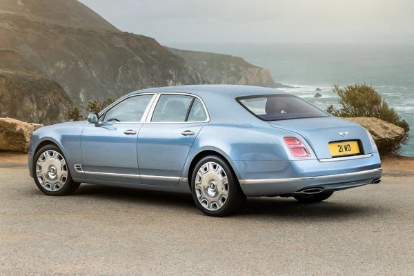 Bentley Mulsanne Official