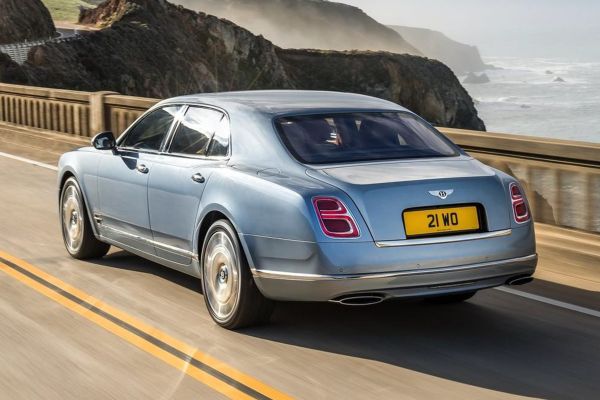 Bentley Mulsanne Official