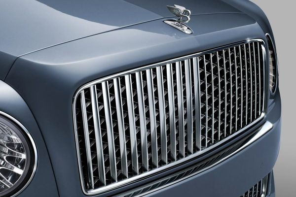 Bentley Mulsanne Official