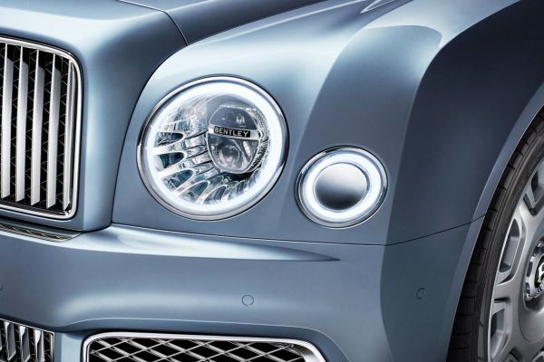 Bentley Mulsanne Official