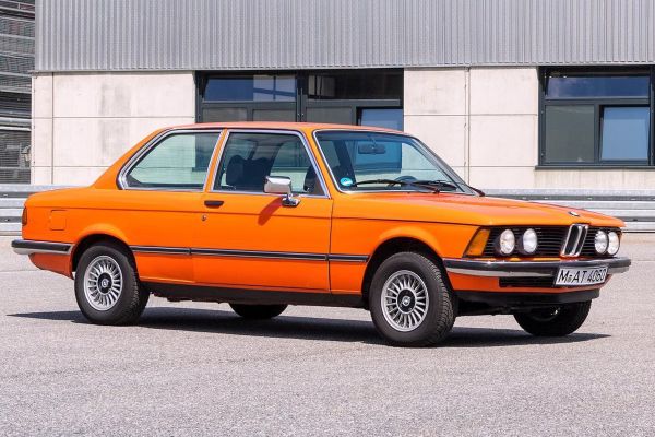 BMW 3 Series 1975 photo