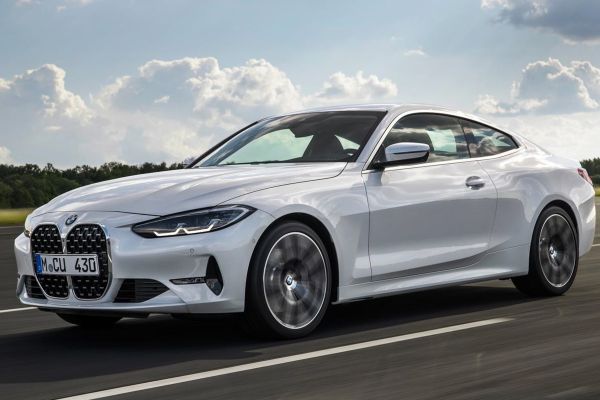BMW 4 Series Coupe Official