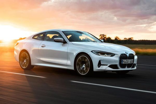BMW 4 Series Coupe Official