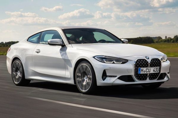 BMW 4 Series Coupe Official