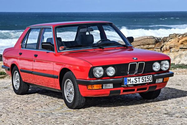 BMW 5 Series 1983 photo