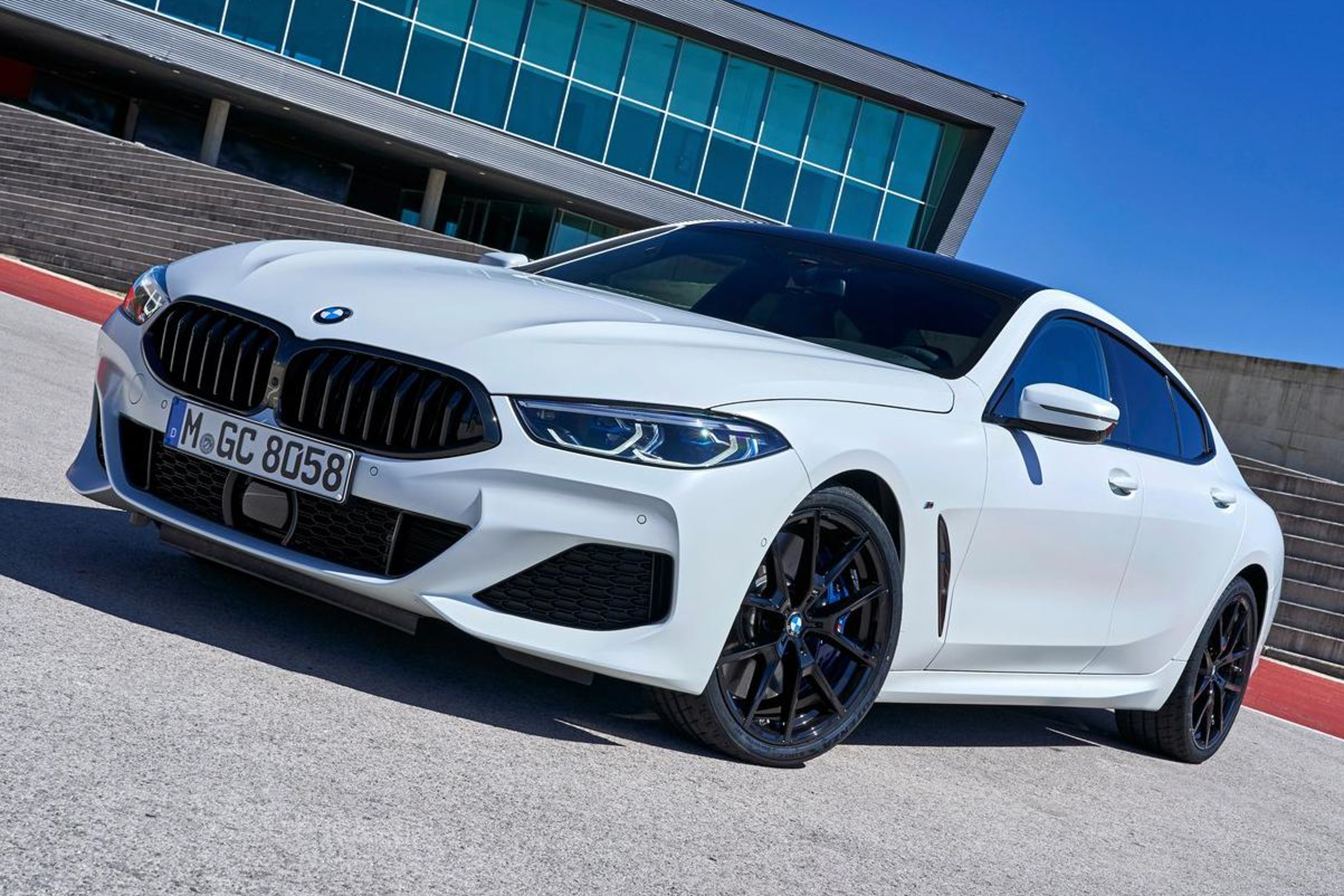 2020 BMW M850i xDrive Gran Coupe photo