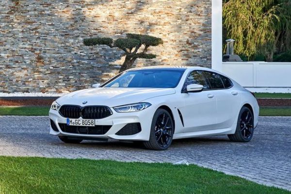 BMW 8 Series Gran Coupe Official