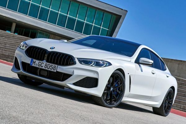 BMW 8 Series Gran Coupe Official